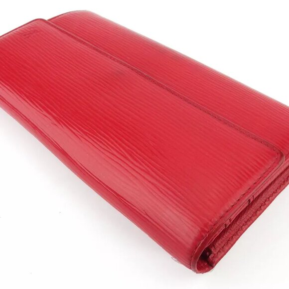 Louis Vuitton wallet epi Epi Authentic used T19086 - Picture 3 of 9